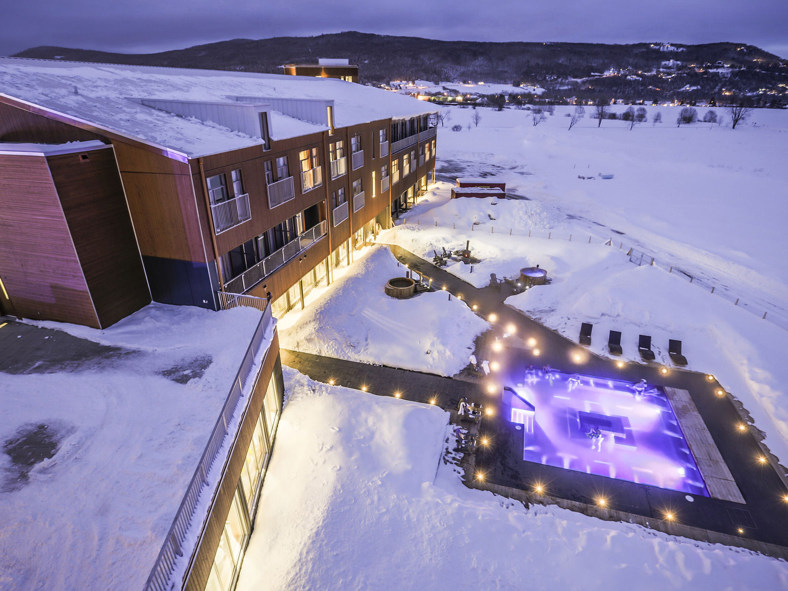 Hôtel&Spa Le Germain Charlevoix Baie-Saint-Paul Exterior foto